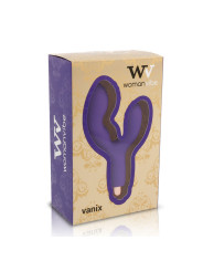 WOMANVIBE - VANIX VIBRADOR ESTIMULADOR SILICONA