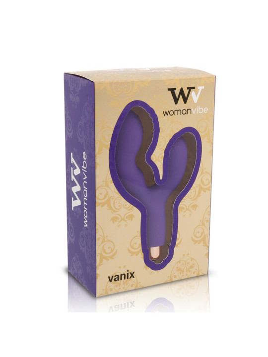 WOMANVIBE - VANIX VIBRADOR ESTIMULADOR SILICONA