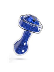 Plug Anal Blush Oh My Gem Azul