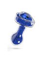 Plug Anal Blush Oh My Gem Azul