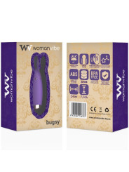 WOMANVIBE - BUGSY ESTIMULADOR RABBIT SILICONA