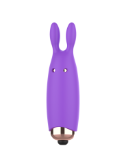 WOMANVIBE - BUGSY ESTIMULADOR RABBIT SILICONA