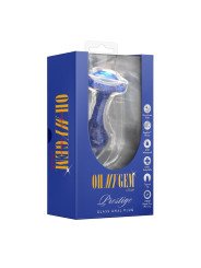 Plug Anal Blush Oh My Gem Azul