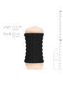 WOMANVIBE - MASTURBADOR DOBLE GUMY