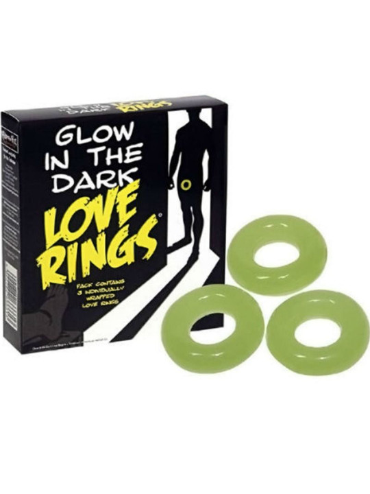 SPENCER & FLEETWOOD - PACK 3 ANILLOS FLUORESCENTES