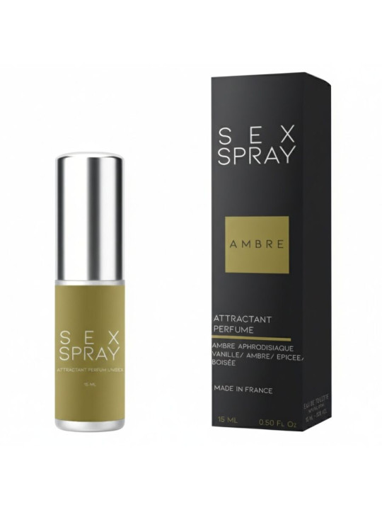 RUF - SEX SPRAY PERFUME DE FEROMONAS PARA HOMBRE 15 ML