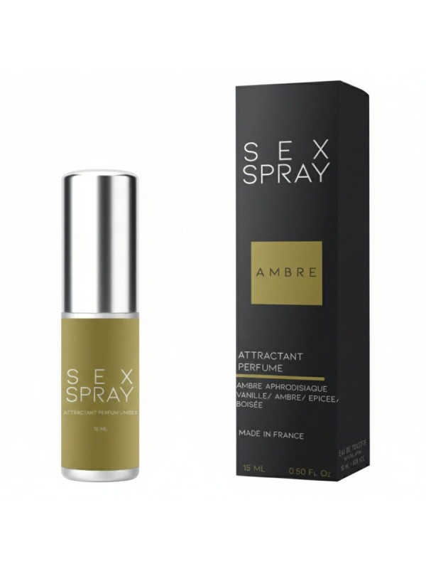 RUF - SEX SPRAY PERFUME DE FEROMONAS PARA HOMBRE 15 ML