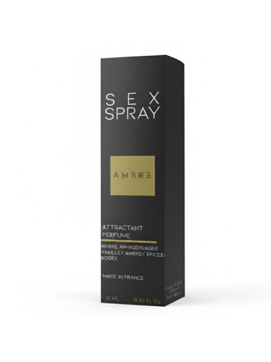 RUF - SEX SPRAY PERFUME DE FEROMONAS PARA HOMBRE 15 ML