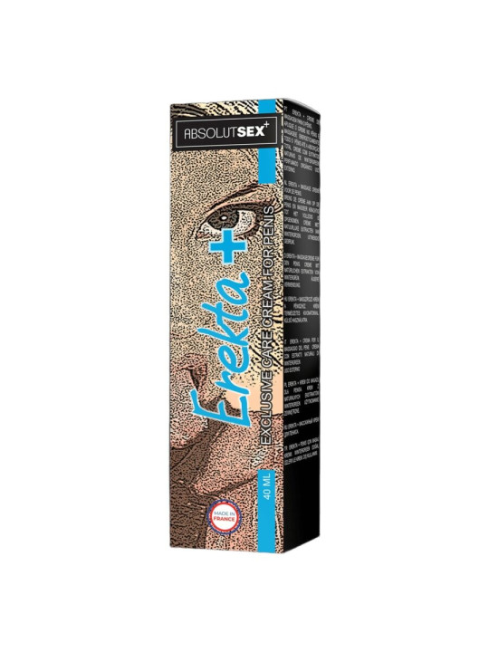RUF - EREKTA PLUS CREMA ESTIMULANTE PARA ERECCIÓN 40 ML
