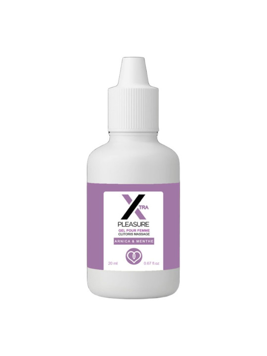 RUF - X PLEASURE GEL DE MASAJE PARA EL CLITORIS 20 ML