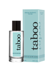 RUF - TABOO EPICURIEN PERFUME CON FEROMONAS PARA ÉL 50 ML