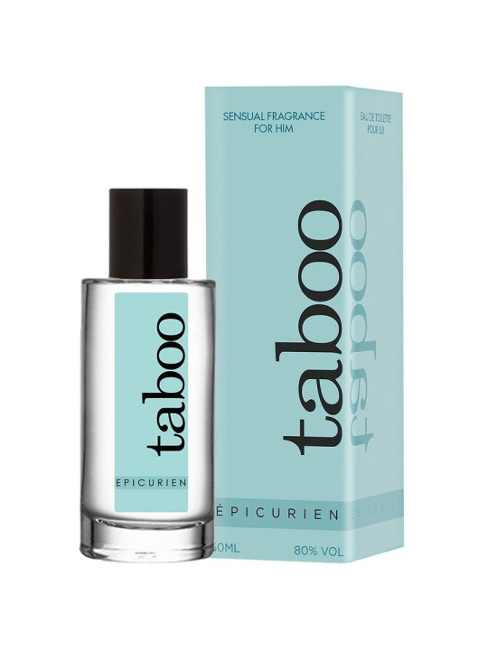 RUF - TABOO EPICURIEN PERFUME CON FEROMONAS PARA ÉL 50 ML
