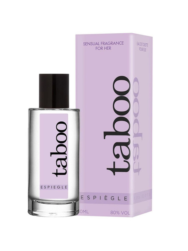 RUF - TABOO ESPIEGLE PERFUME CON FEROMONAS PARA ELLA 50 ML
