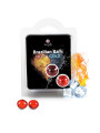 SECRETPLAY - BRAZILIAN BALLS EFECTO CALOR & FRIO 2 UNIDADES