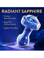 Plug Anal Blush Oh My Gem Azul