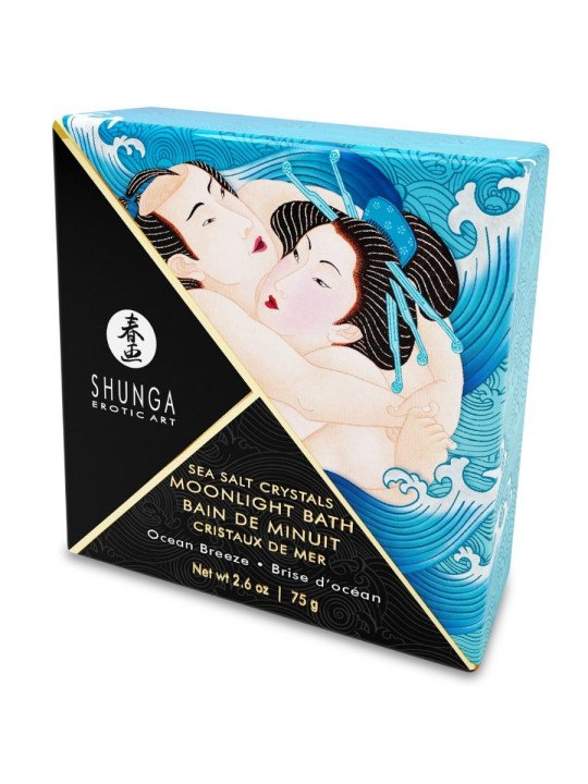 SHUNGA - SALES DE BAÑO AROMATIZADAS OCEANIA 75 GR