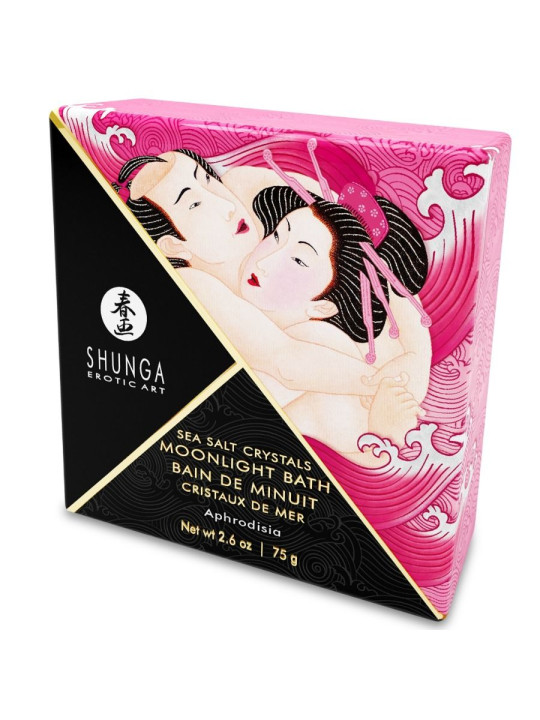 SHUNGA - SALES DE BAÑO AROMATIZADAS APHRODISIA 75 GR
