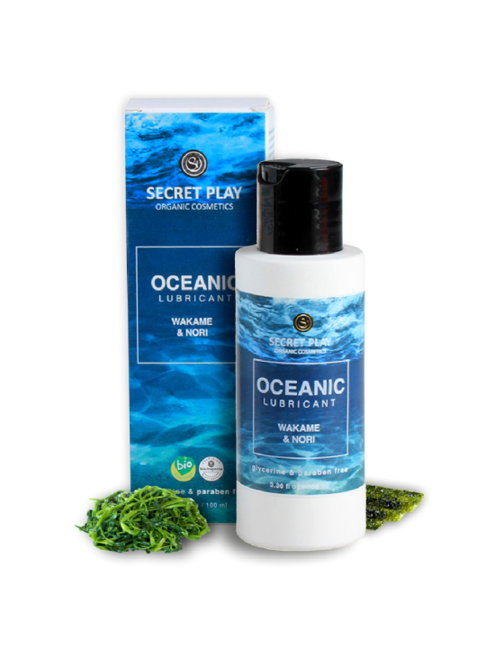 SECRETPLAY - LUBRICANTE ORGANICO OCEANIC 100ML