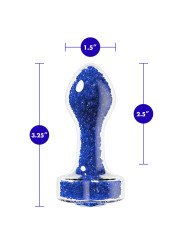 Plug Anal Blush Oh My Gem Azul