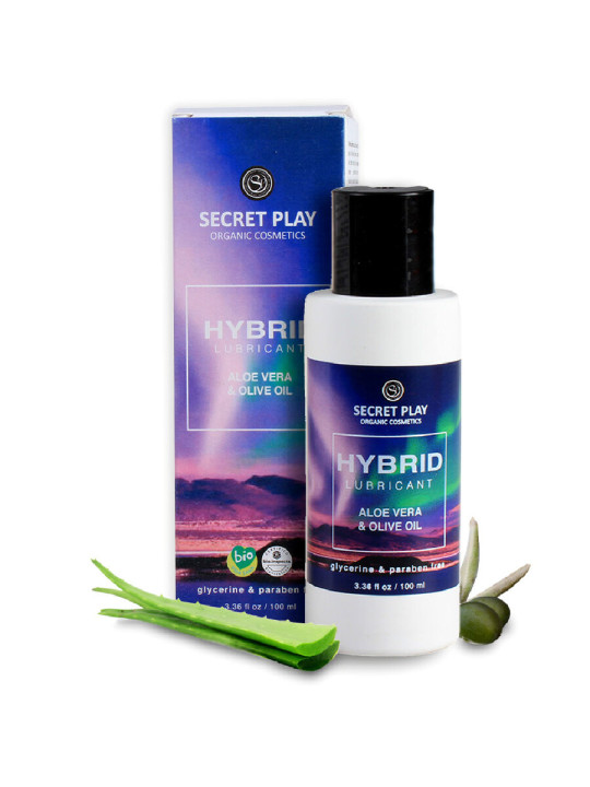 SECRETPLAY - LUBRICANTE ORGÁNICO HÍBRIDO 100 ML