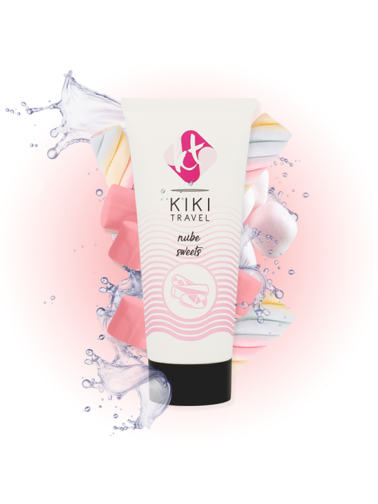KIKÍ TRAVEL - LUBRICANTE SABOR A NUBE 50 ML