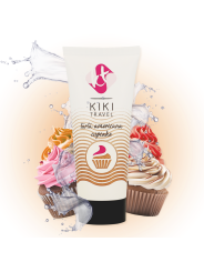KIKÍ TRAVEL - GEL DESLIZANTE SABOR A TARTA AMERICANA CUPCAKE 50 ML