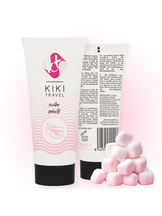 KIKÍ TRAVEL - LUBRICANTE SABOR A NUBE 50 ML