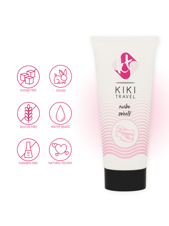 KIKÍ TRAVEL - LUBRICANTE SABOR A NUBE 50 ML