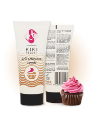 KIKÍ TRAVEL - GEL DESLIZANTE SABOR A TARTA AMERICANA CUPCAKE 50 ML