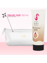 KIKÍ TRAVEL - GEL DESLIZANTE SABOR A TARTA AMERICANA CUPCAKE 50 ML