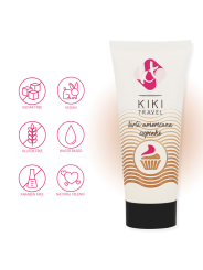 KIKÍ TRAVEL - GEL DESLIZANTE SABOR A TARTA AMERICANA CUPCAKE 50 ML