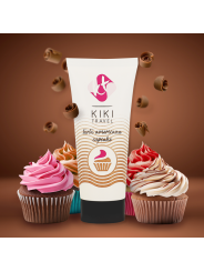 KIKÍ TRAVEL - GEL DESLIZANTE SABOR A TARTA AMERICANA CUPCAKE 50 ML