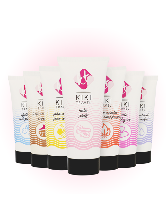 KIKÍ TRAVEL - LUBRICANTE SABOR A NUBE 50 ML