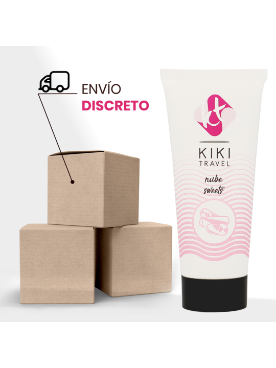 KIKÍ TRAVEL - LUBRICANTE SABOR A NUBE 50 ML