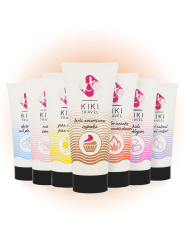 KIKÍ TRAVEL - GEL DESLIZANTE SABOR A TARTA AMERICANA CUPCAKE 50 ML