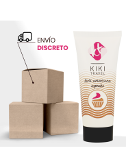 KIKÍ TRAVEL - GEL DESLIZANTE SABOR A TARTA AMERICANA CUPCAKE 50 ML