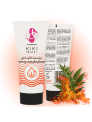 Kikí Travel: gel deslizante de cannabis efecto calor