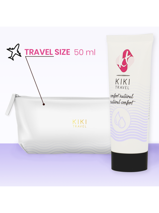 KIKÍ TRAVEL - GEL DESLIZANTE NATURAL CONFORT 50 ML