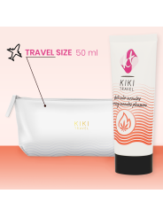 Kikí Travel: gel deslizante de cannabis efecto calor