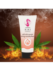 Kikí Travel: gel deslizante de cannabis efecto calor