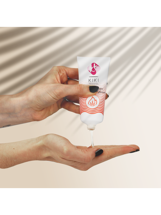 Kikí Travel: gel deslizante de cannabis efecto calor