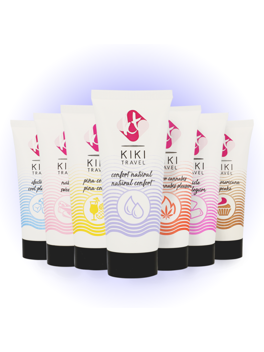 KIKÍ TRAVEL - GEL DESLIZANTE NATURAL CONFORT 50 ML