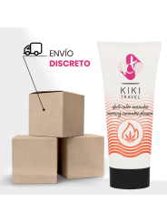 Kikí Travel: gel deslizante de cannabis efecto calor
