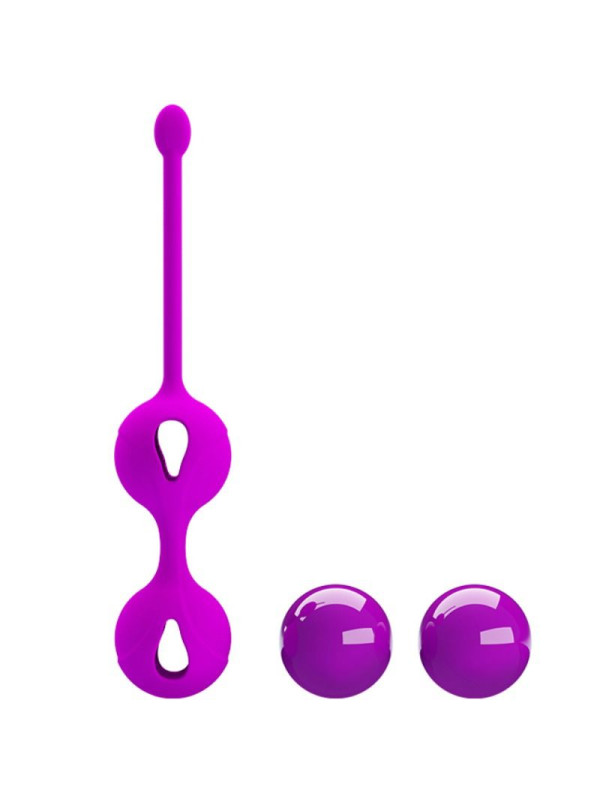 PRETTY LOVE - KEGEL TIGHTEN UP II BOLAS EJERCICIO KEGEL