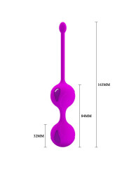 PRETTY LOVE - KEGEL TIGHTEN UP II BOLAS EJERCICIO KEGEL