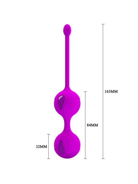 PRETTY LOVE - KEGEL TIGHTEN UP II BOLAS EJERCICIO KEGEL