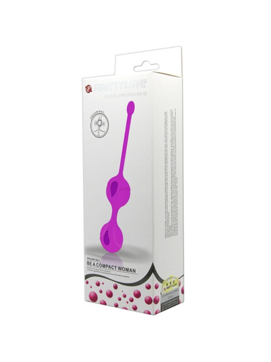 PRETTY LOVE - KEGEL TIGHTEN UP II BOLAS EJERCICIO KEGEL