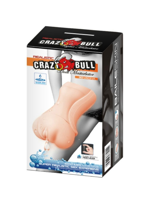 CRAZY BULL - MASTURBADOR WATER SKIN VAGINA