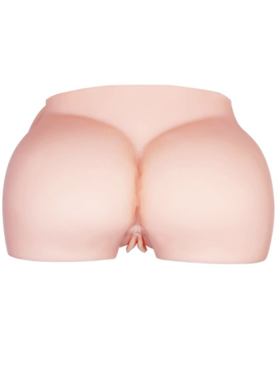CRAZY BULL - VAGINA Y ANO REALÍSTICOS CON VIBRACIÓN
