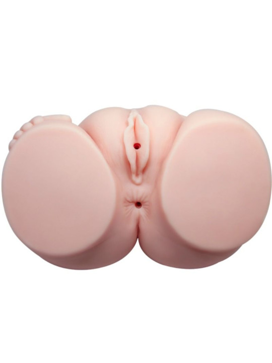 CRAZY BULL - VAGINA Y ANO REALÍSTICOS CON VIBRACIÓN